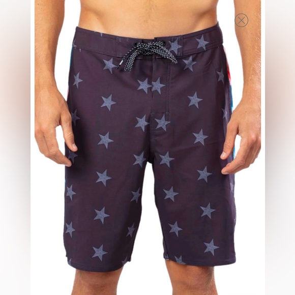 RIP CURL MIRAGE BOARDSHORTS 19" 30 INCH WAIST - Picture 4 of 7